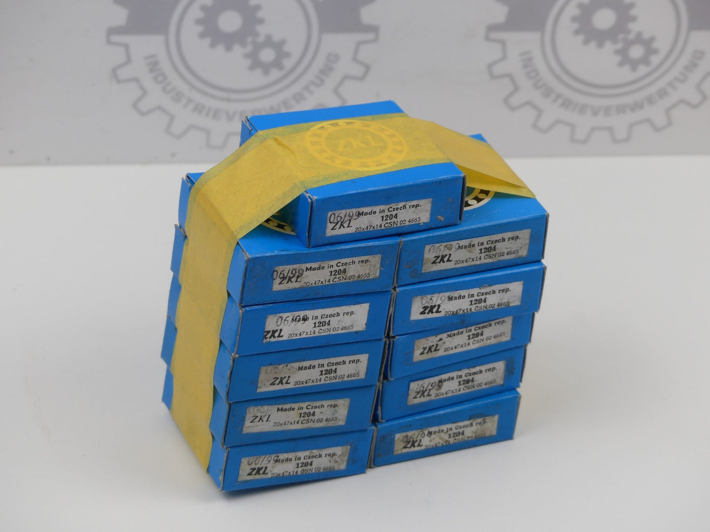 11x ZKL 1204 Pendelkugellager