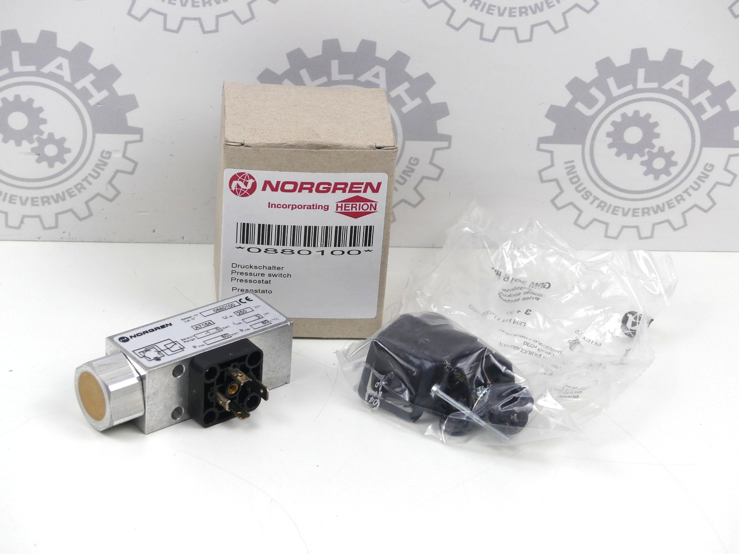 Norgren Druckschalter Typ 0880100