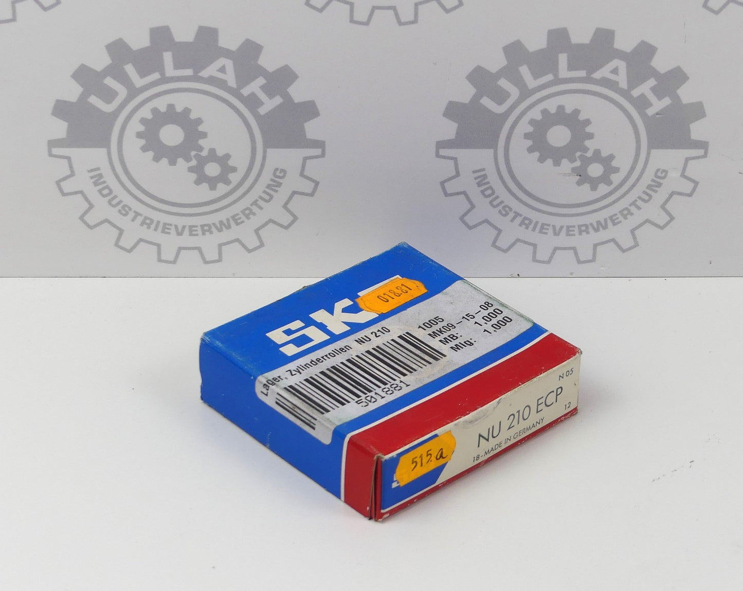 SKF NU210ECP