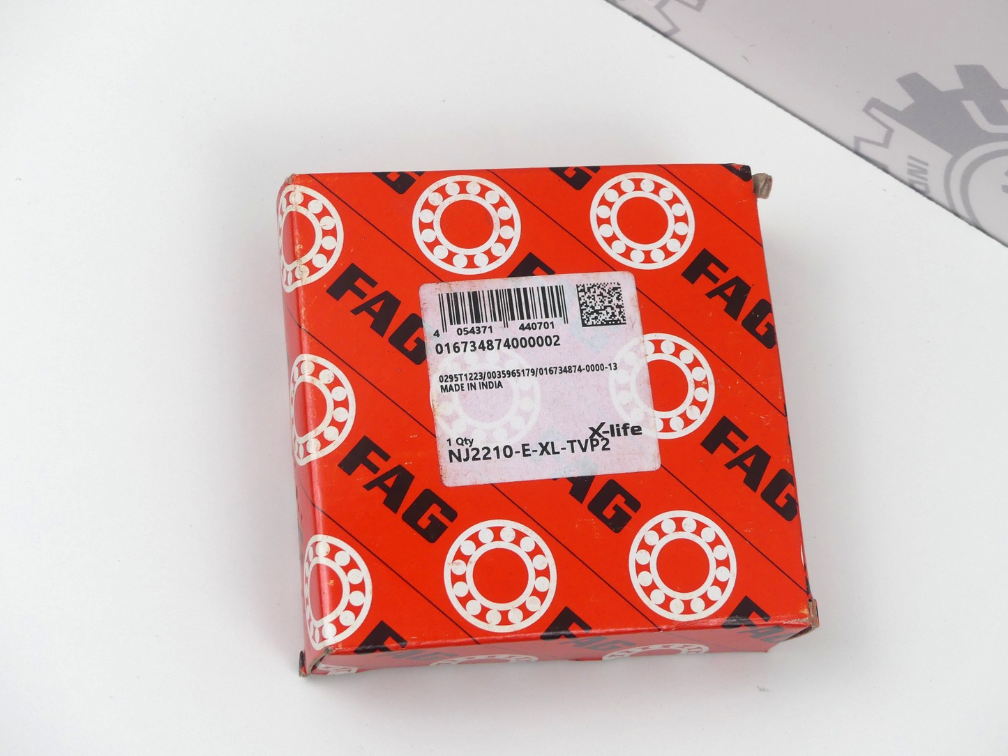 FAG NJ2210-E-XL-TVP2
