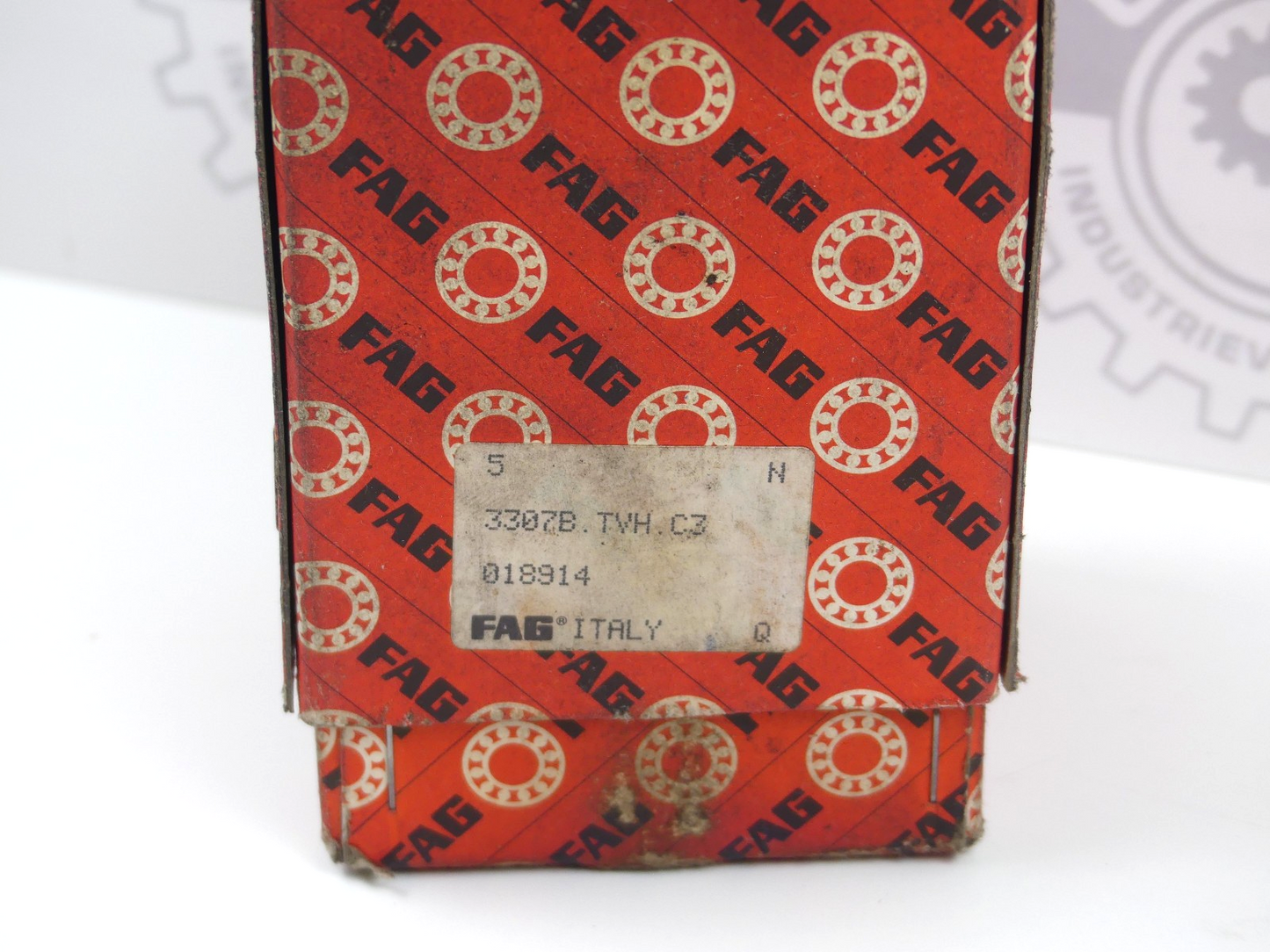 4x FAG 3307B.TVH.C3