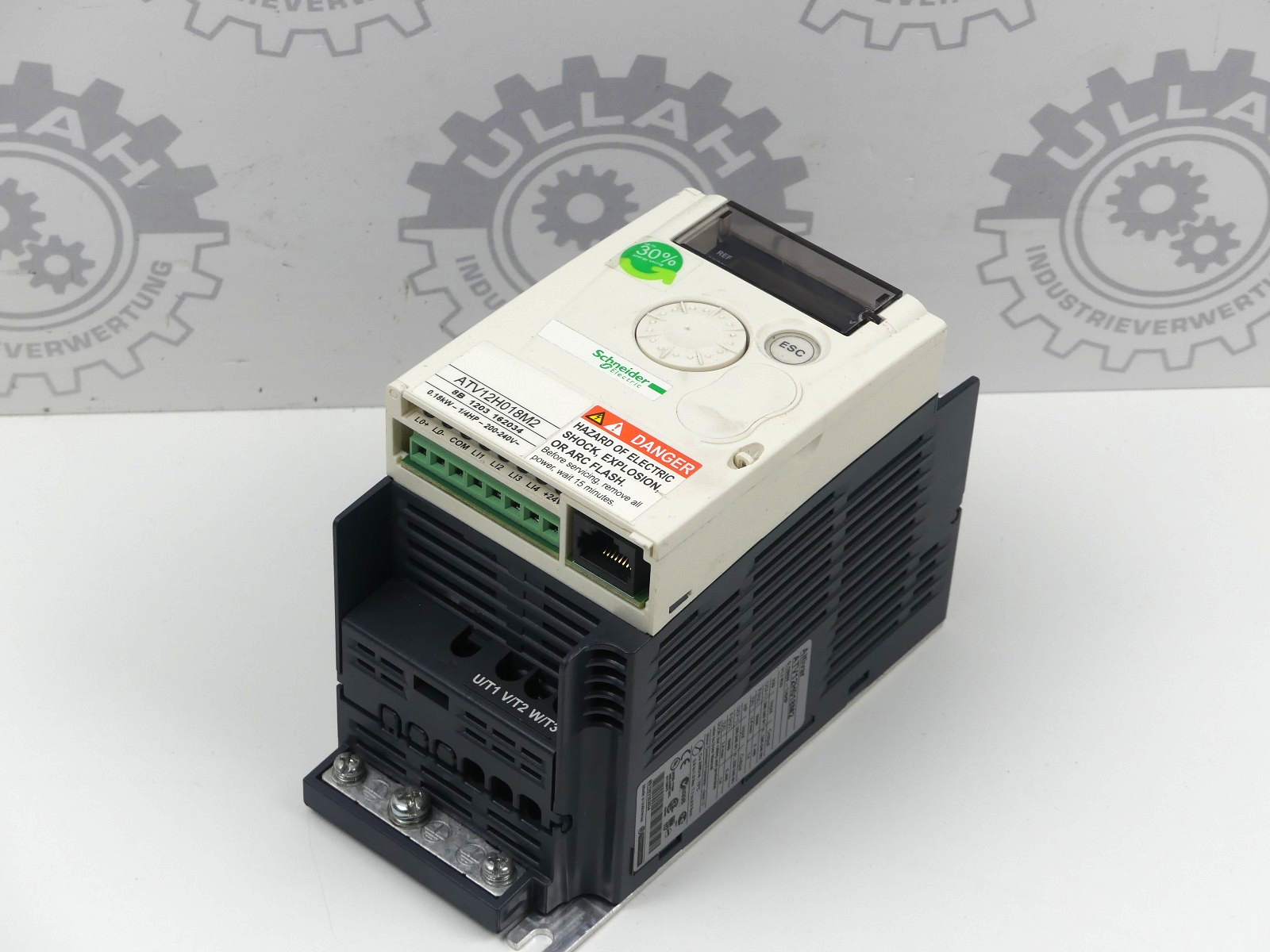 ATV12H018M2 Schneider Electric Altivar 12, 0.18kW