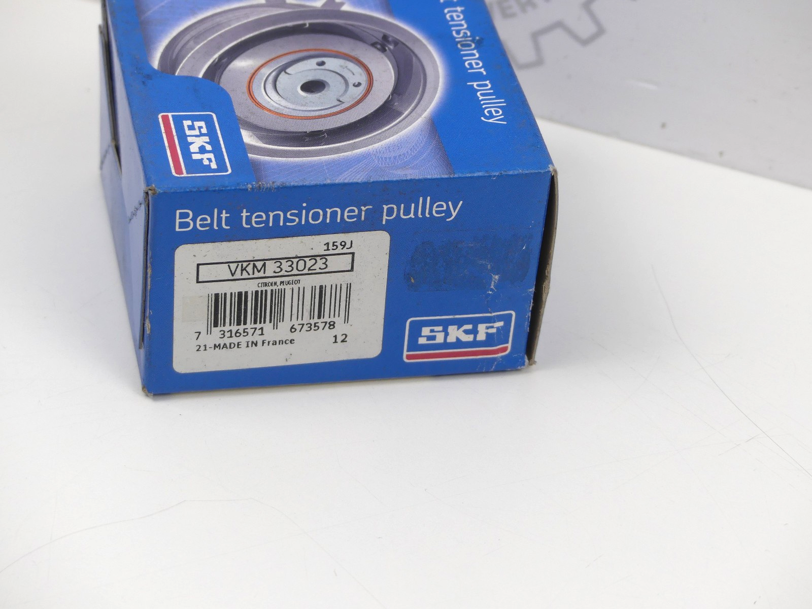 SKF VKM33023 Umlenk-/Führungsrolle für Keilrippenriemen Umlenkrolle