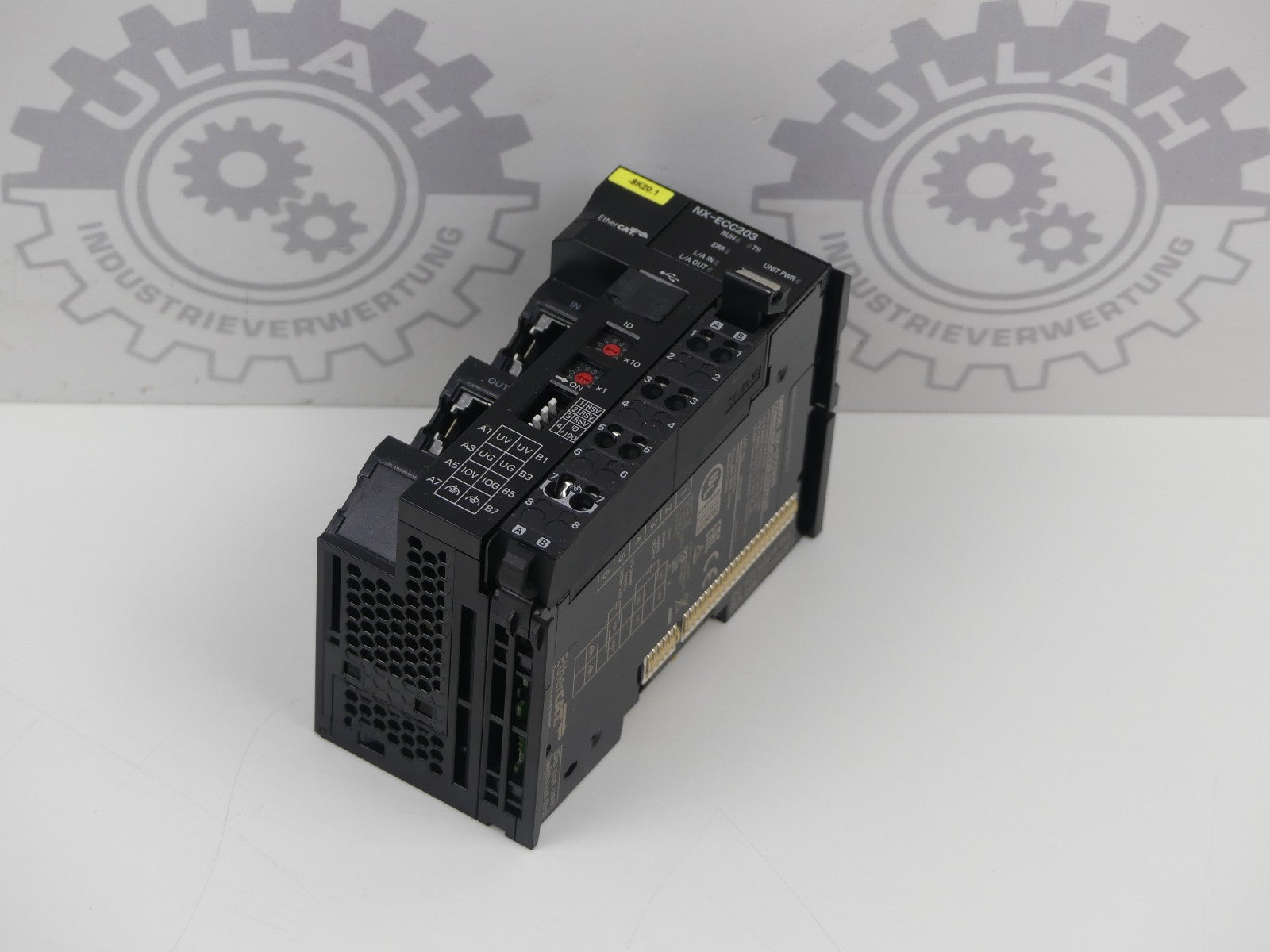 OMRON NX-ECC203 Communication Coupler