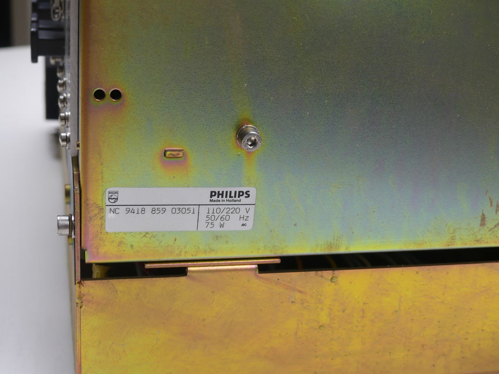 PHILIPS NC 9418 859 03051 Rack 4022 226 4280 mit Modulen (siehe Bilder)