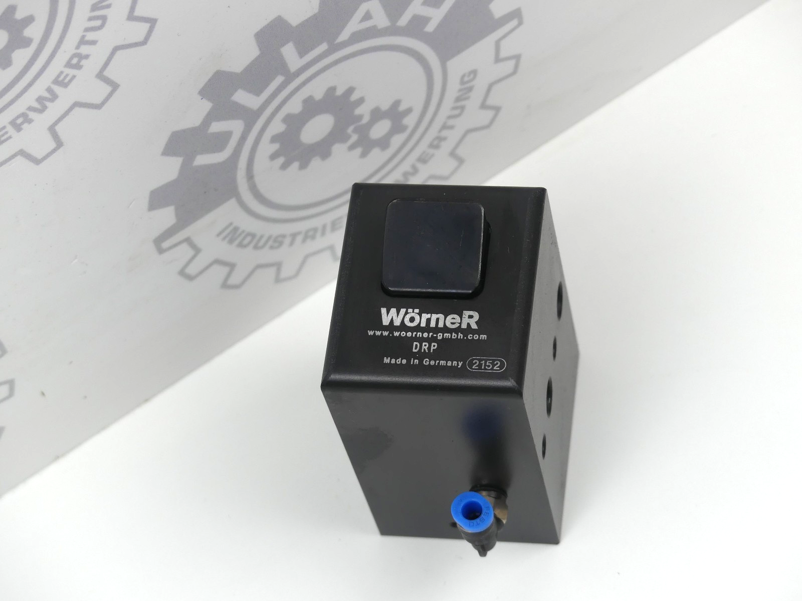 WörneR  DRP 2152  Rücklaufsperre