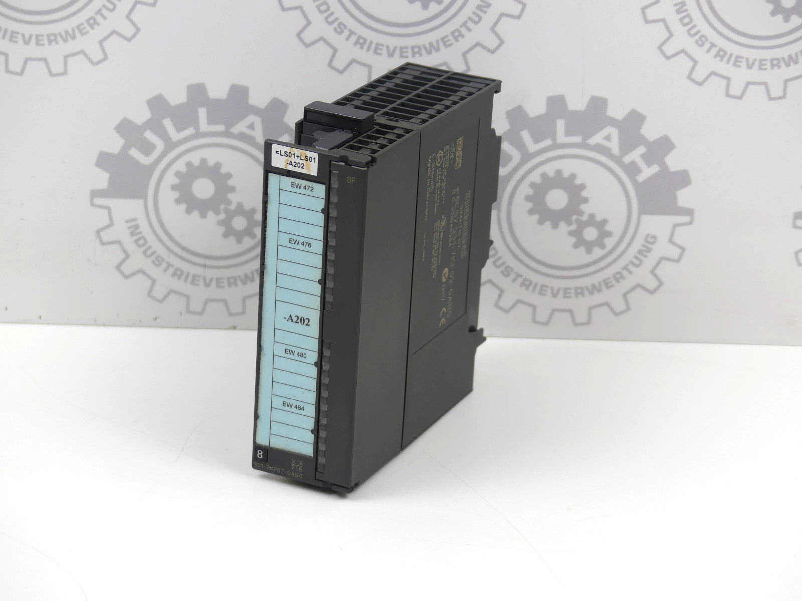 Siemens Simatic 6ES7331-7KF02-0AB0