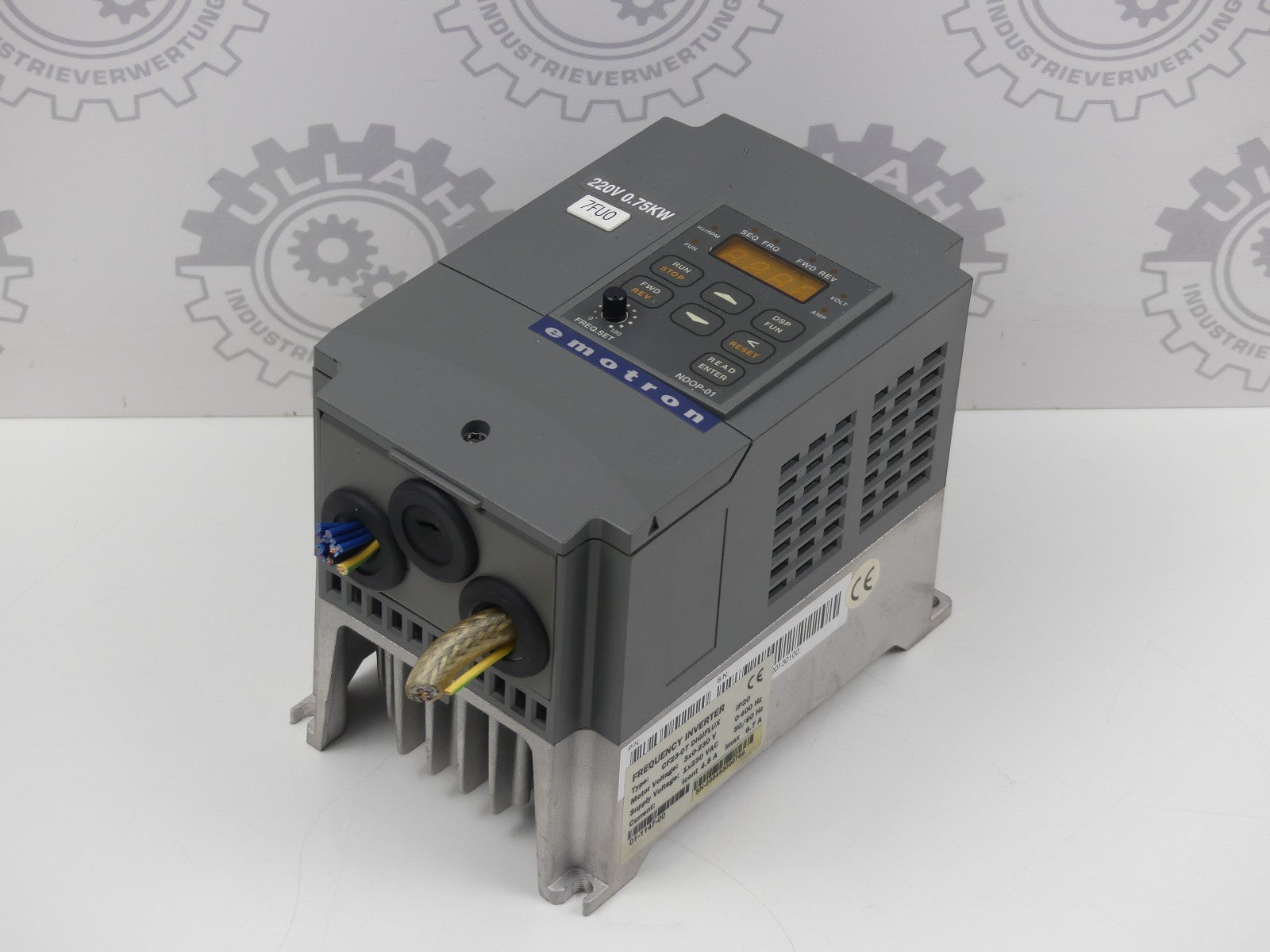 Emotron  CF23-07 Digiflux Frequnzumrichter