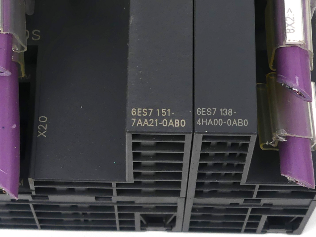 Siemens Simatic S7 IM151-7 CPU 6ES7151-7AA21-0AB0+6ES7138-4HA00-0AB0