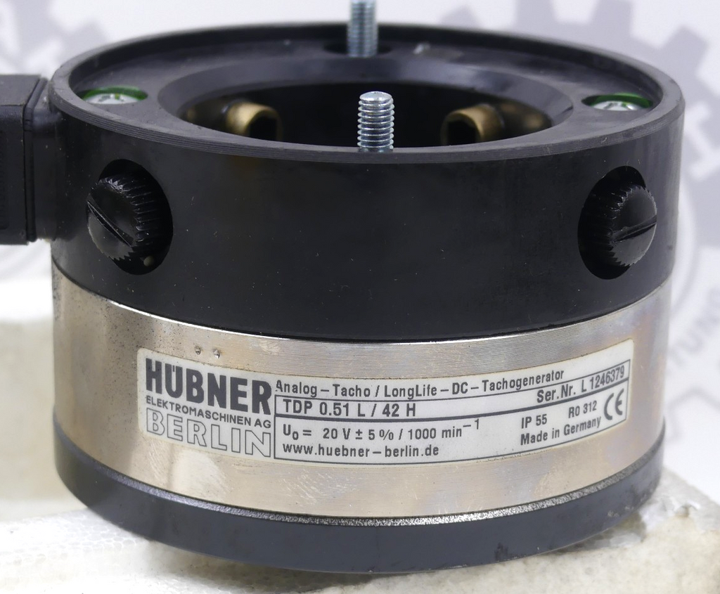 Hübner TDP 0.51L/42H Analog - DC -Tacho