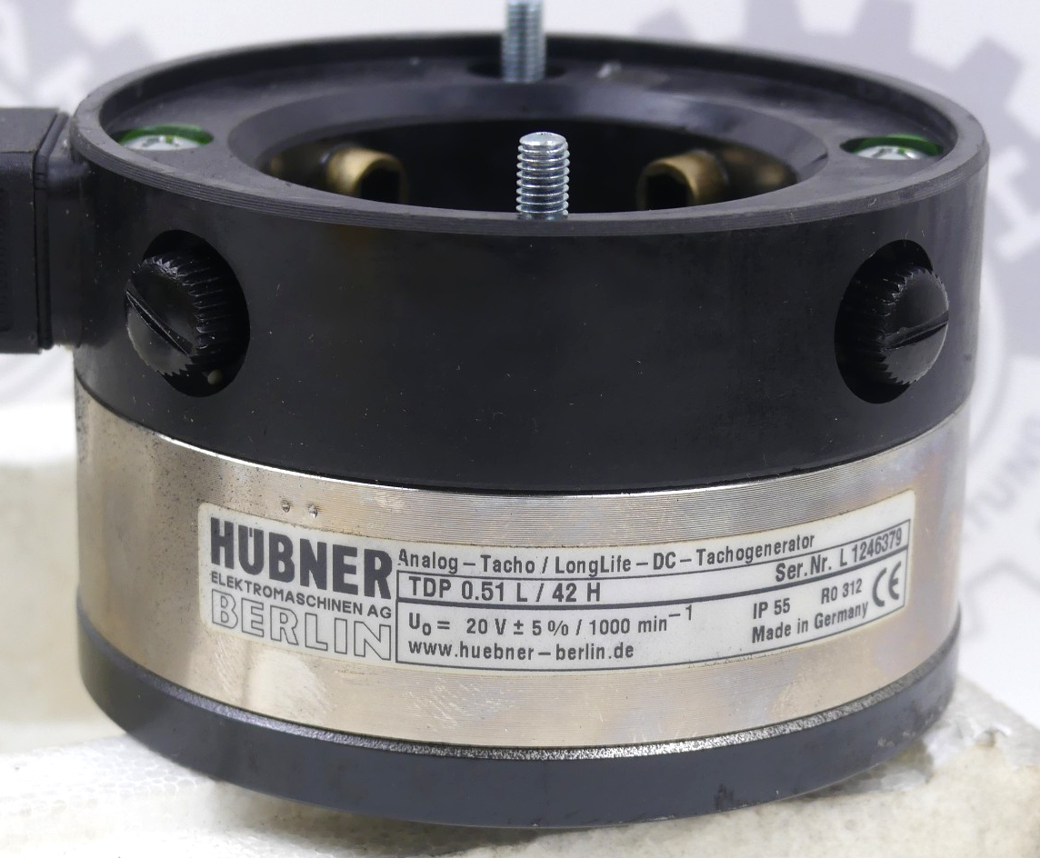 Hübner TDP 0.51L/42H Analog - DC -Tacho
