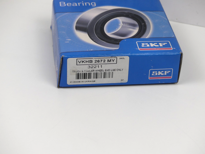 SKF VKHB2672MY  55x100x26,75 mm TAP. ROLL. SINGLE ROW