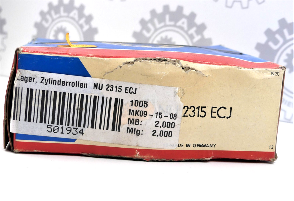 SKF NU 2315 ECJ