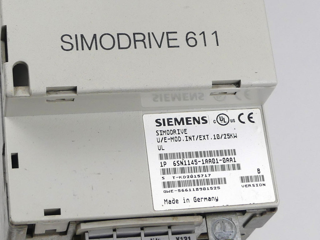Siemens 6SN1145-1AA01-0AA1     version: B