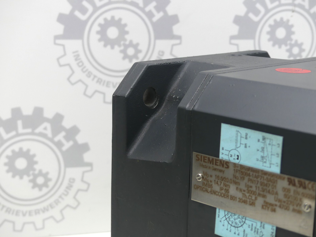Siemens 1FT6084-1AF71-3AG1 (UNBENUTZT)