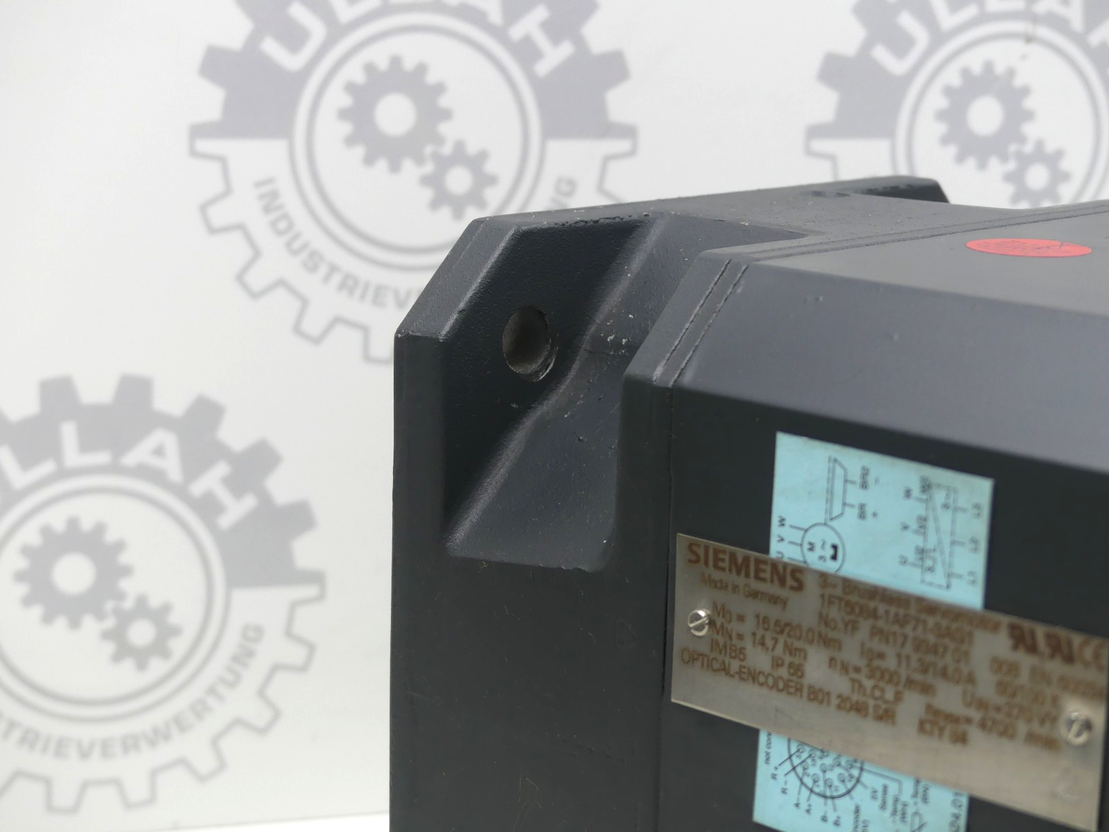 Siemens 1FT6084-1AF71-3AG1 (UNBENUTZT)