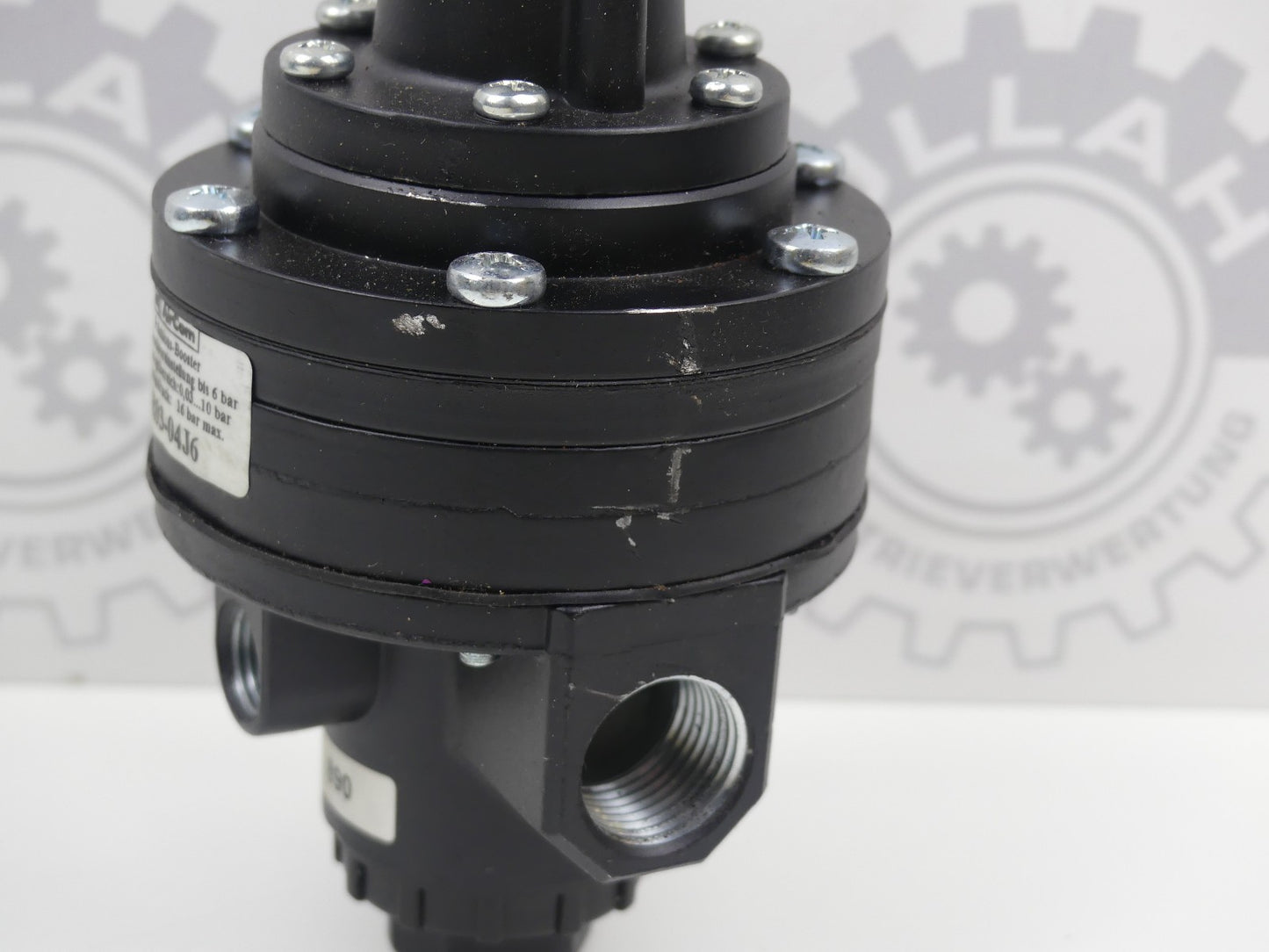 AirCom R03-04J6 Volume Booster (UNBENUTZT)