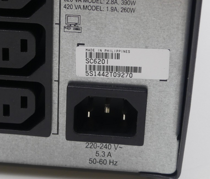 APC SC620I Smart-UPS SC 620 ( UNBENUTZT )