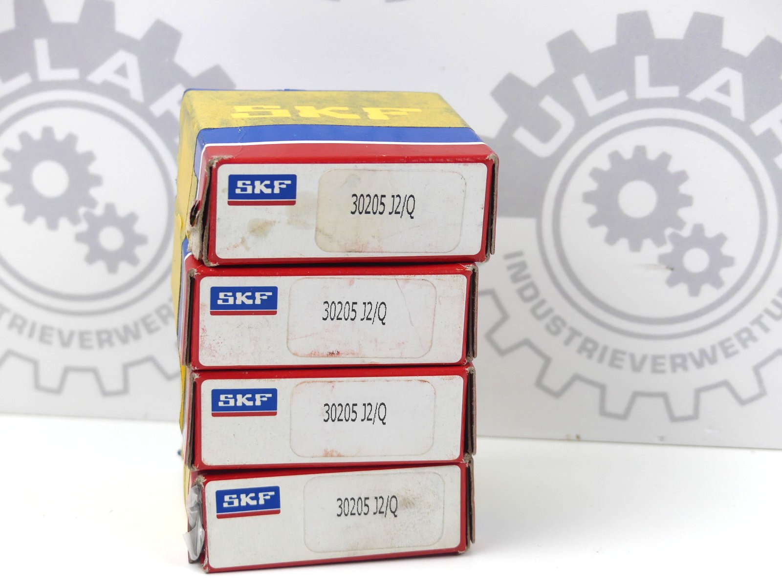 4x SKF 30205J2/Q