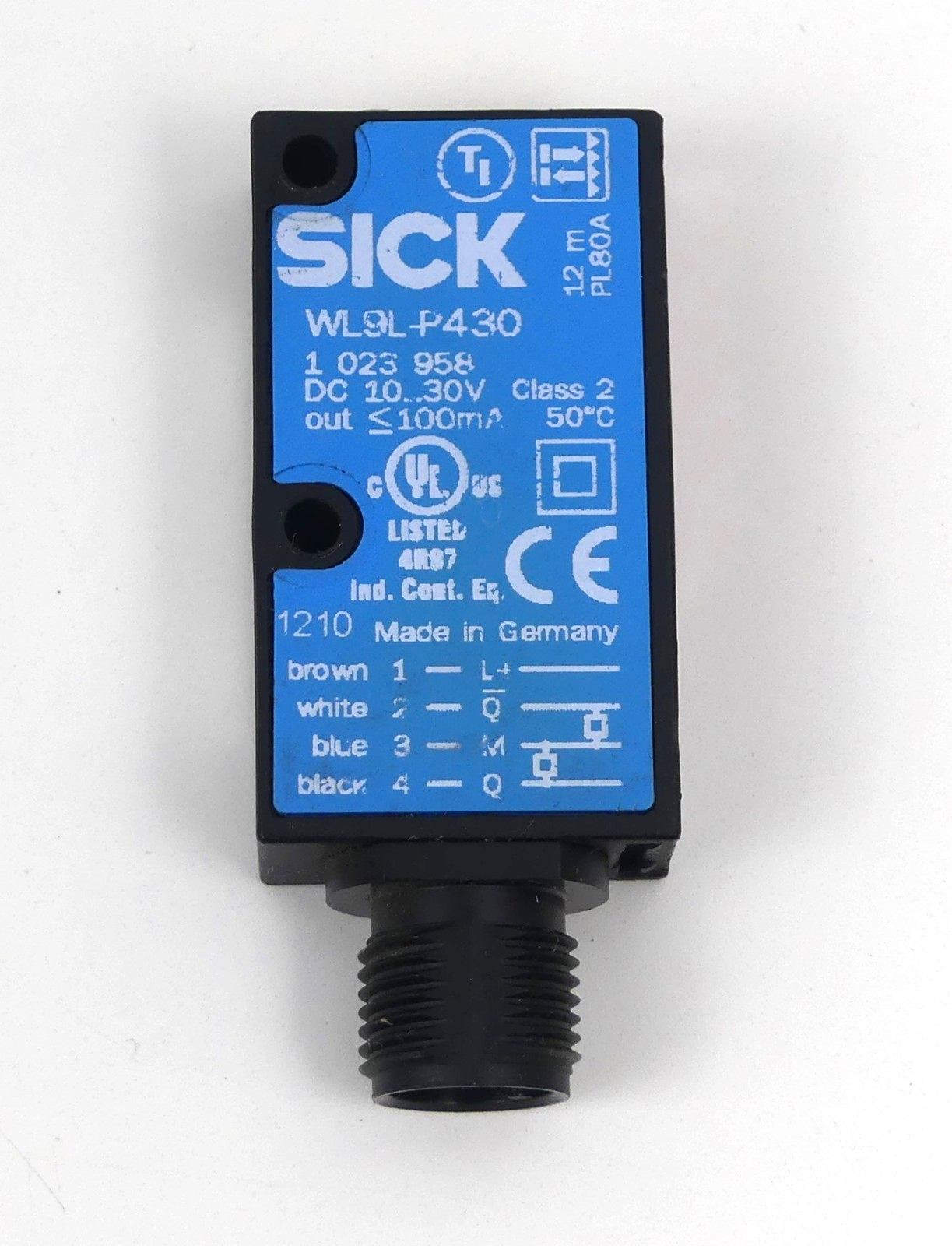 Sick WL9L-P430 Reflexlichtschranke 1023958