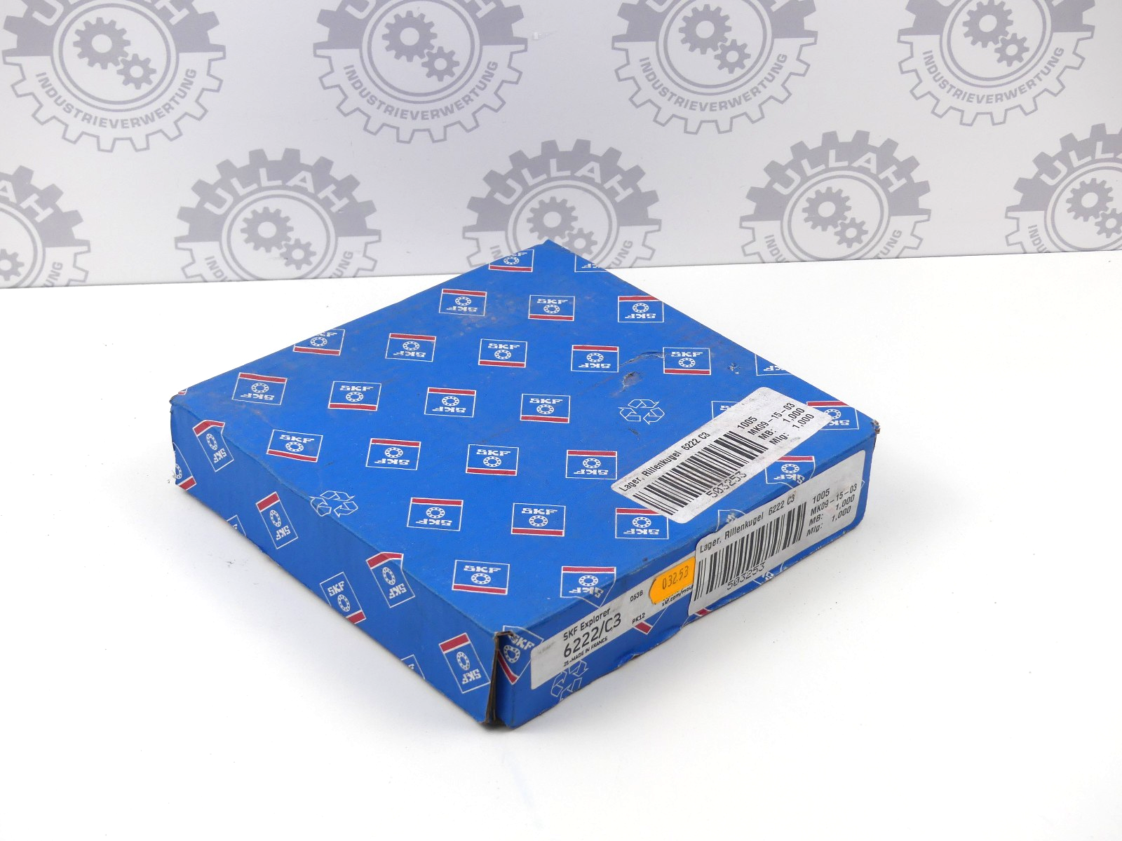 SKF 6222/C3