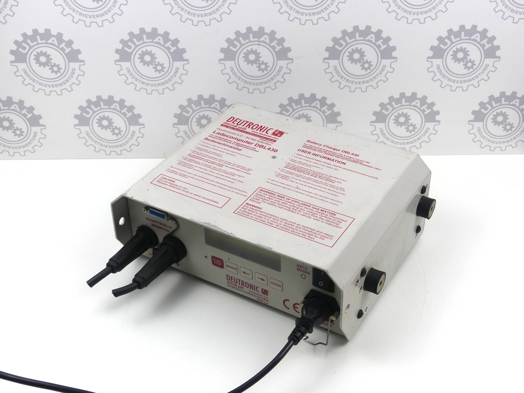 DEUTRONIC BATTERY CHARGER DBL430
