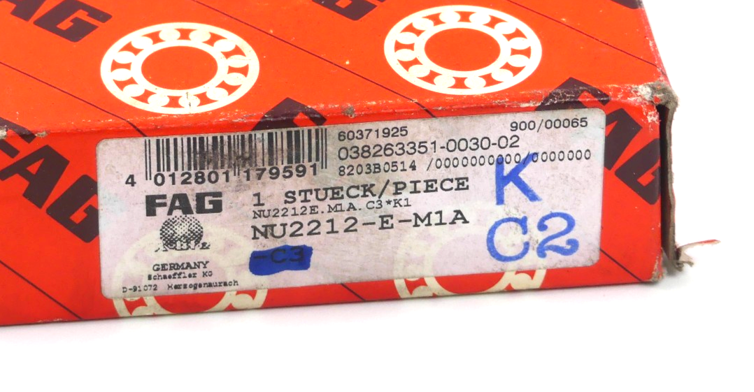 FAG NU2212-E-M1A