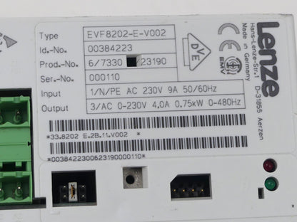 Lenze  EVF8202-E-V002
