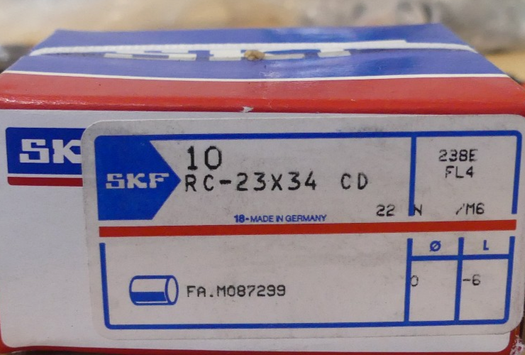 SKF 10x  RC-23x34 CD