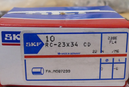 SKF 10x  RC-23x34 CD