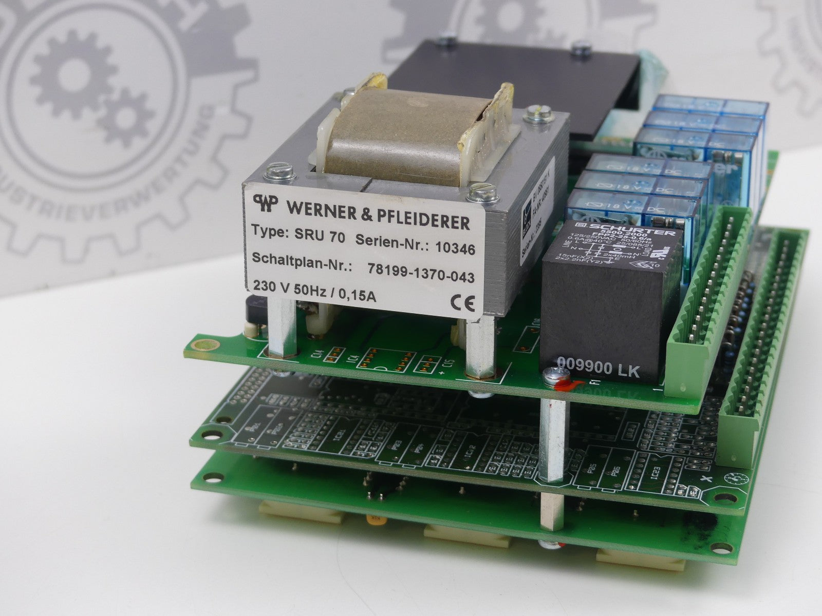 WERNER&PFLEIDERER SRU 70