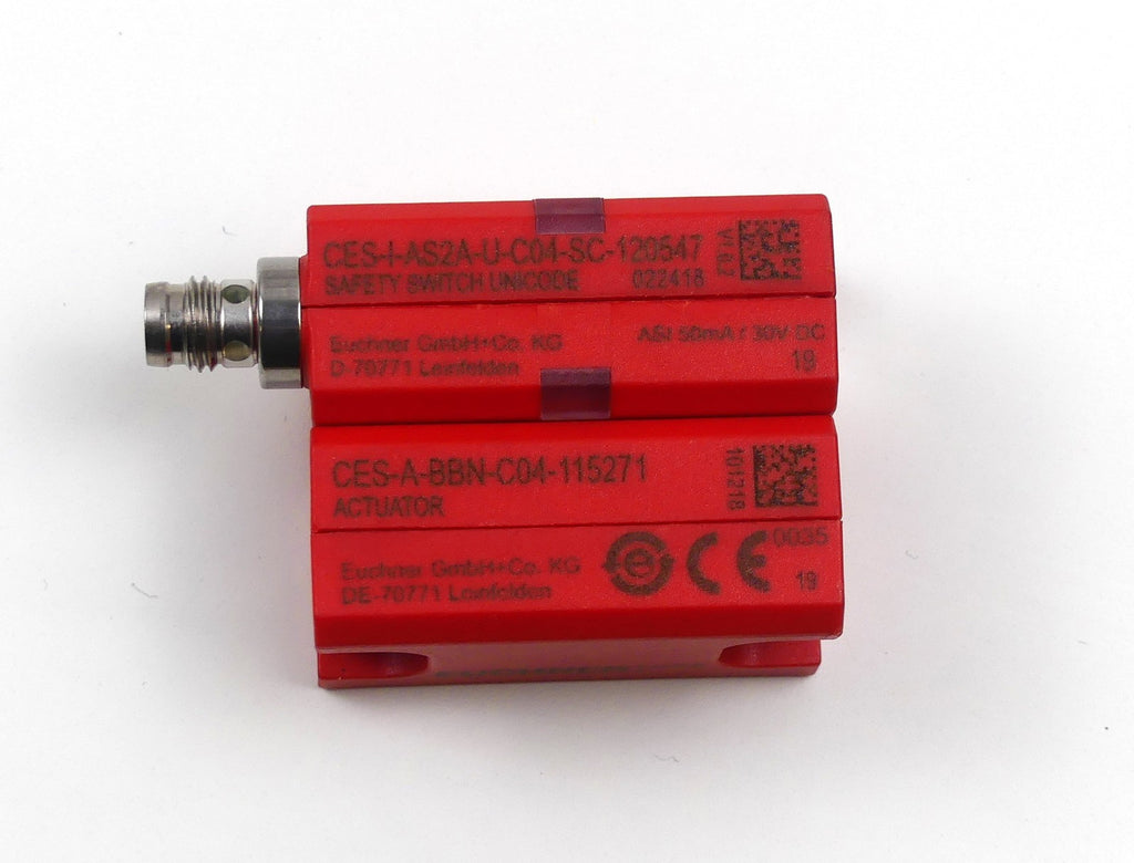 Euchner CES-A-BBN-C04-115271  + CES-I-AS2A-U-C04-SC-120547(ohne orginalverpacku)