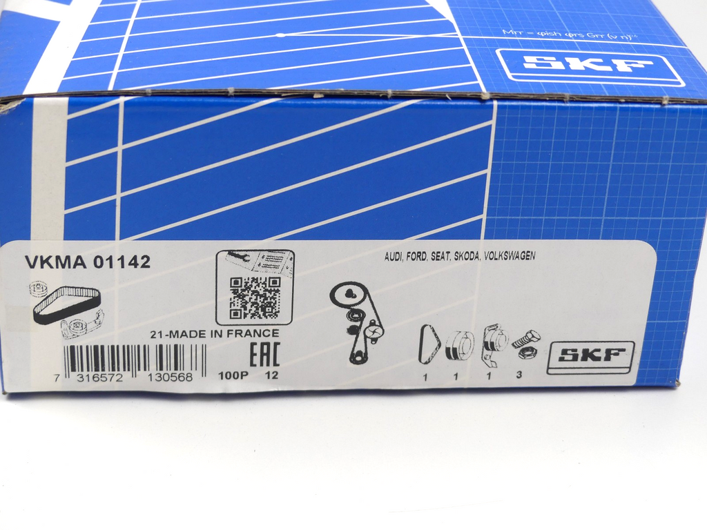 SKF Zahnriemensatz VKMA 01142 für AUDI FORD SEAT SKODA VW