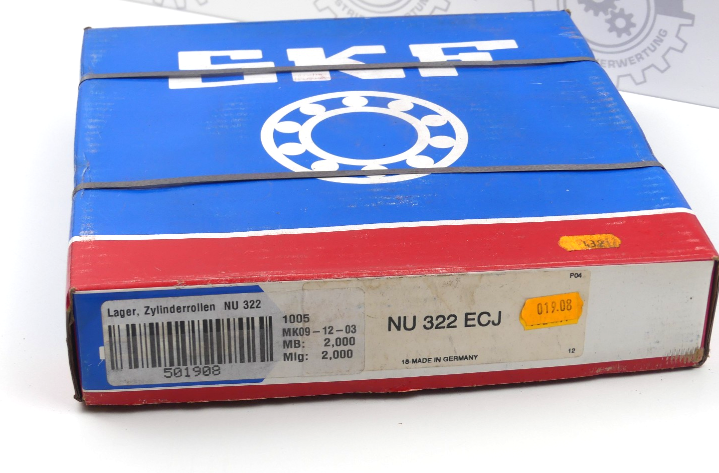 SKF NU 322 ECJ