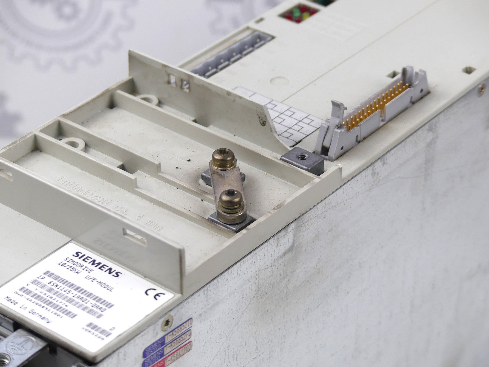 Siemens 6SN1145-1AA01-0AA0  version: D