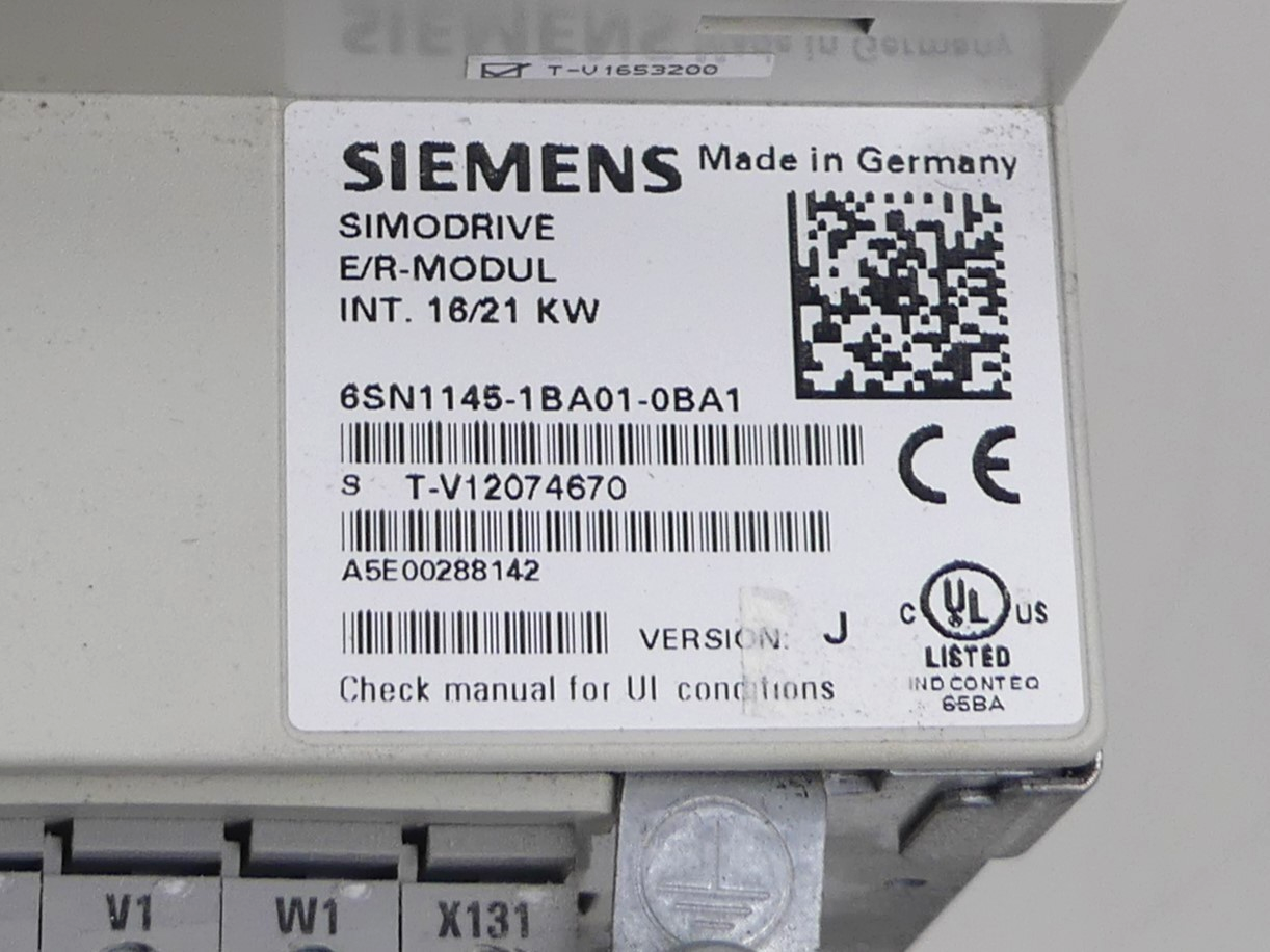 Siemens 6SN1145-1BA01-0BA1    version: J
