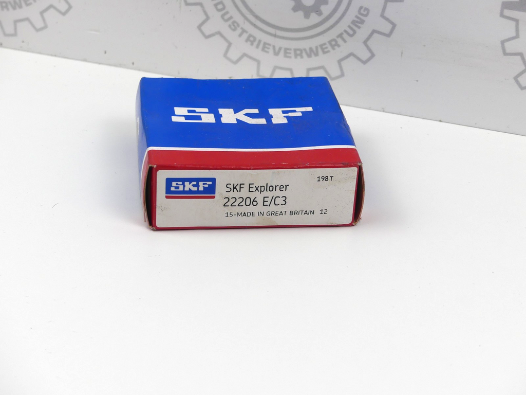 SKF 22206 E/C3 PENDELROLLENLAGER