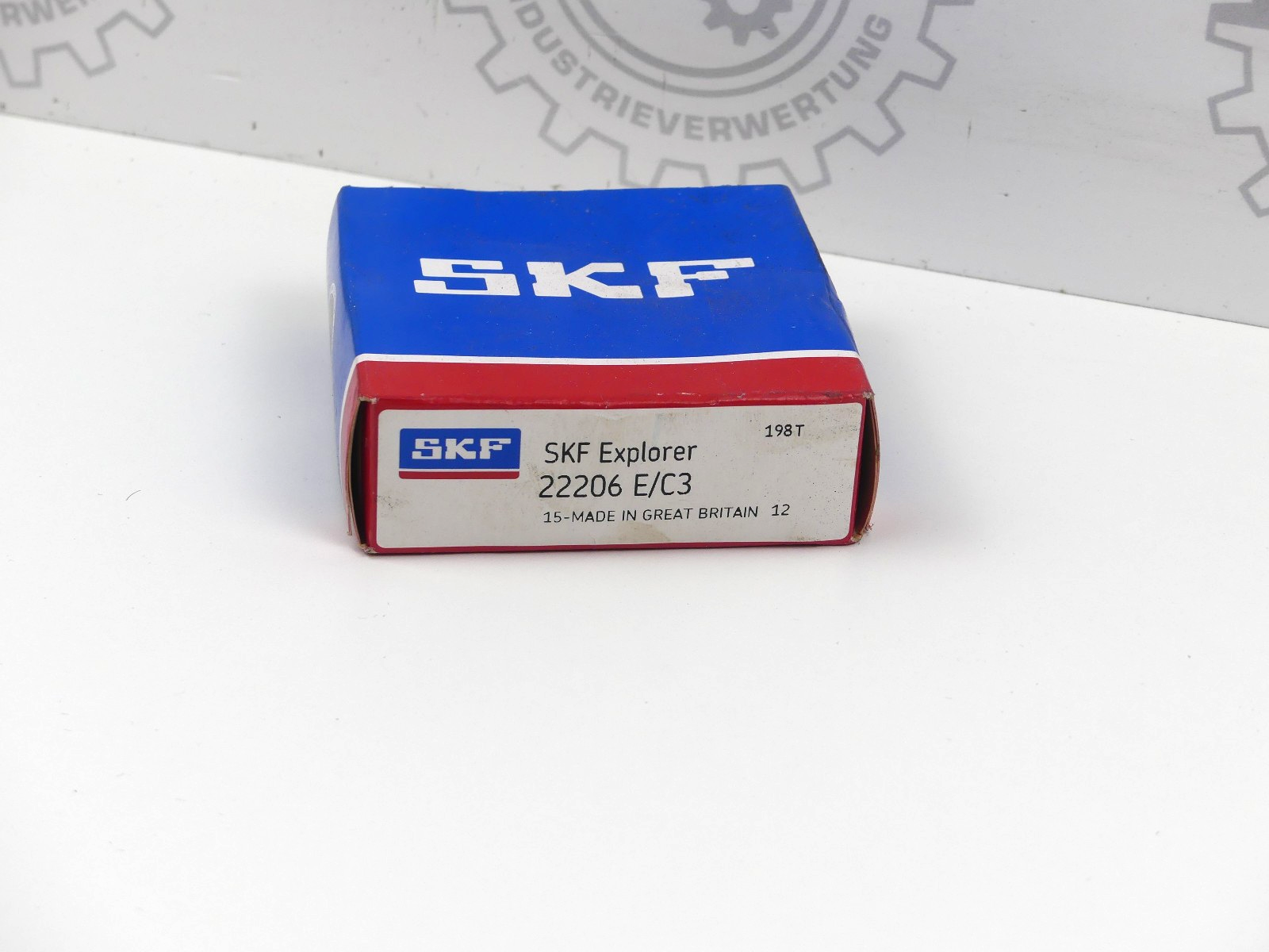 SKF 22206 E/C3 PENDELROLLENLAGER