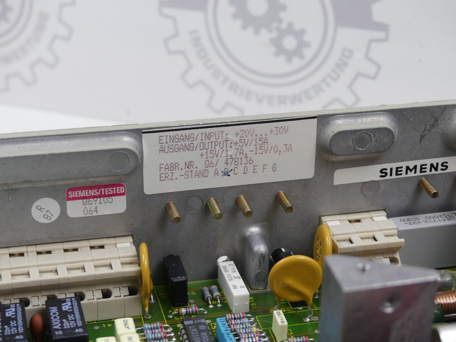 Siemens 6EV3055-0CC