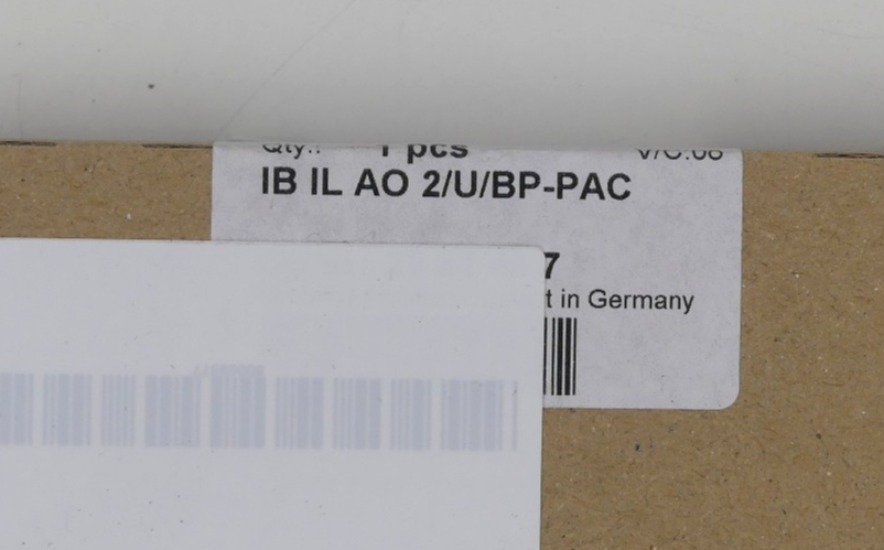 Phoenix Contact IB IL AO 2/U/BP-PAC Analogmodul