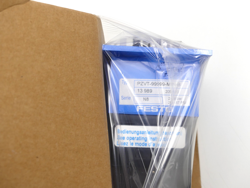 FESTO Timer PZVT-99999-MIN-B (13989)