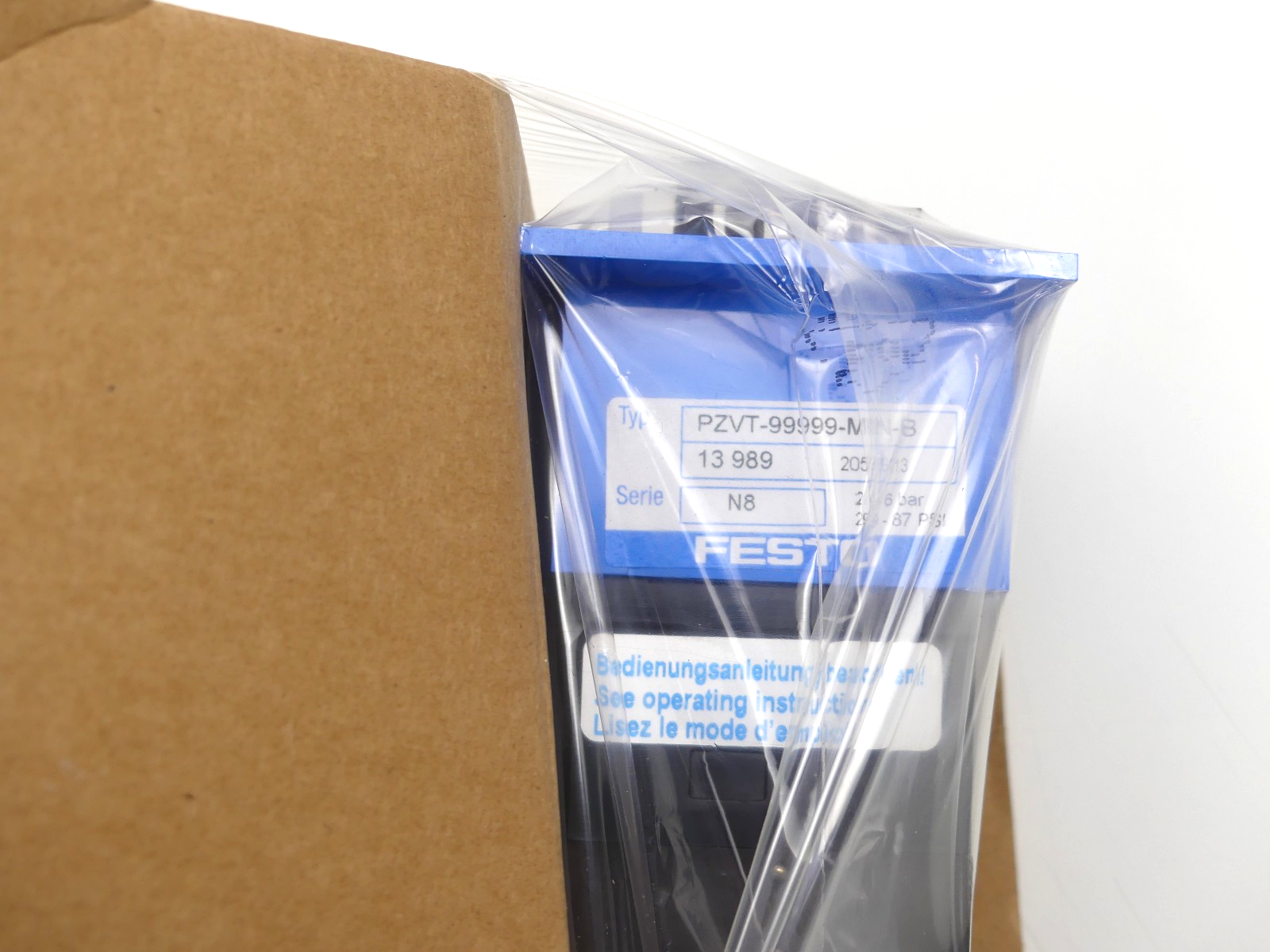 FESTO Timer PZVT-99999-MIN-B (13989)