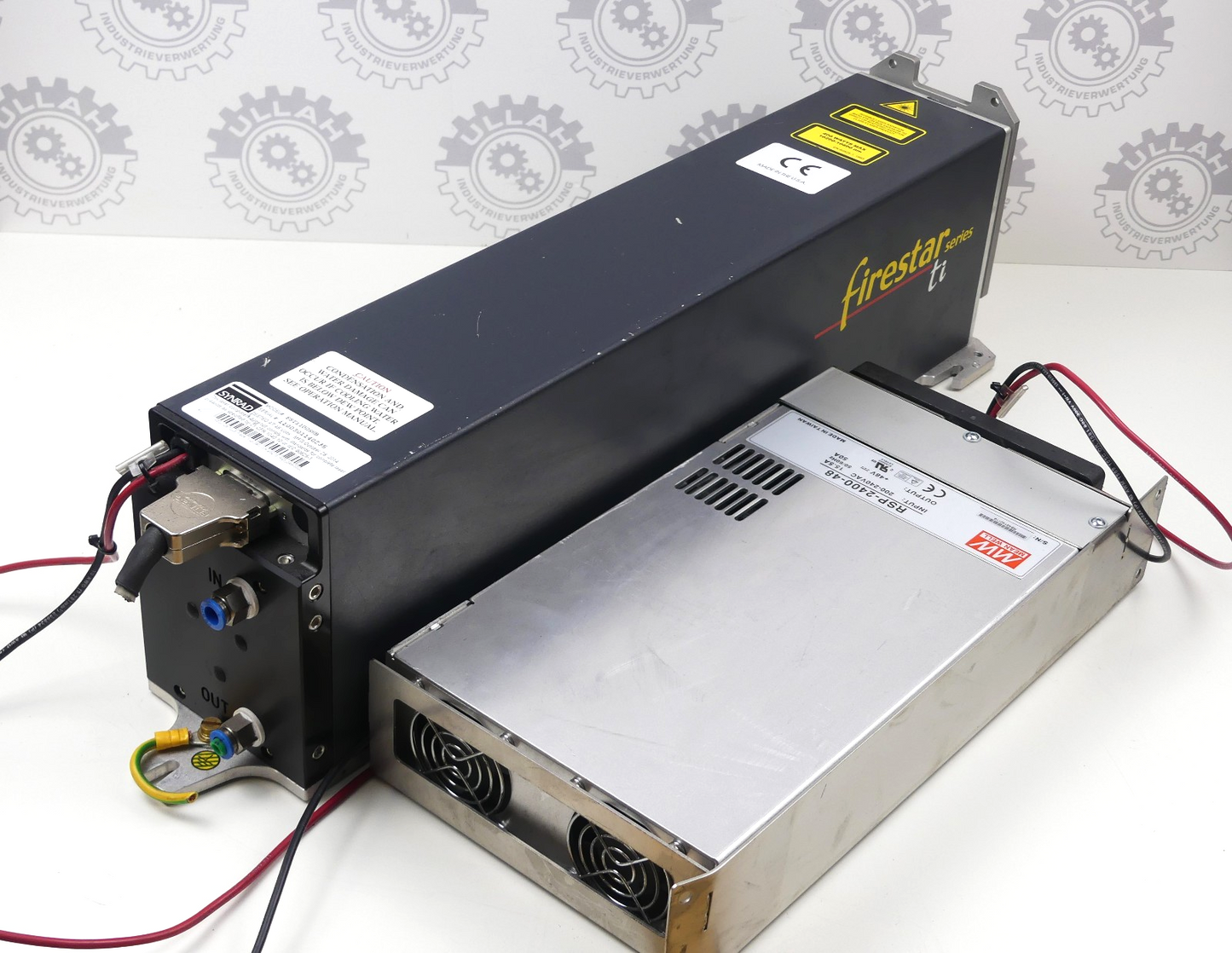 Synrad FSTi100SWB - Firestar series ti + MW RSP-2400-48