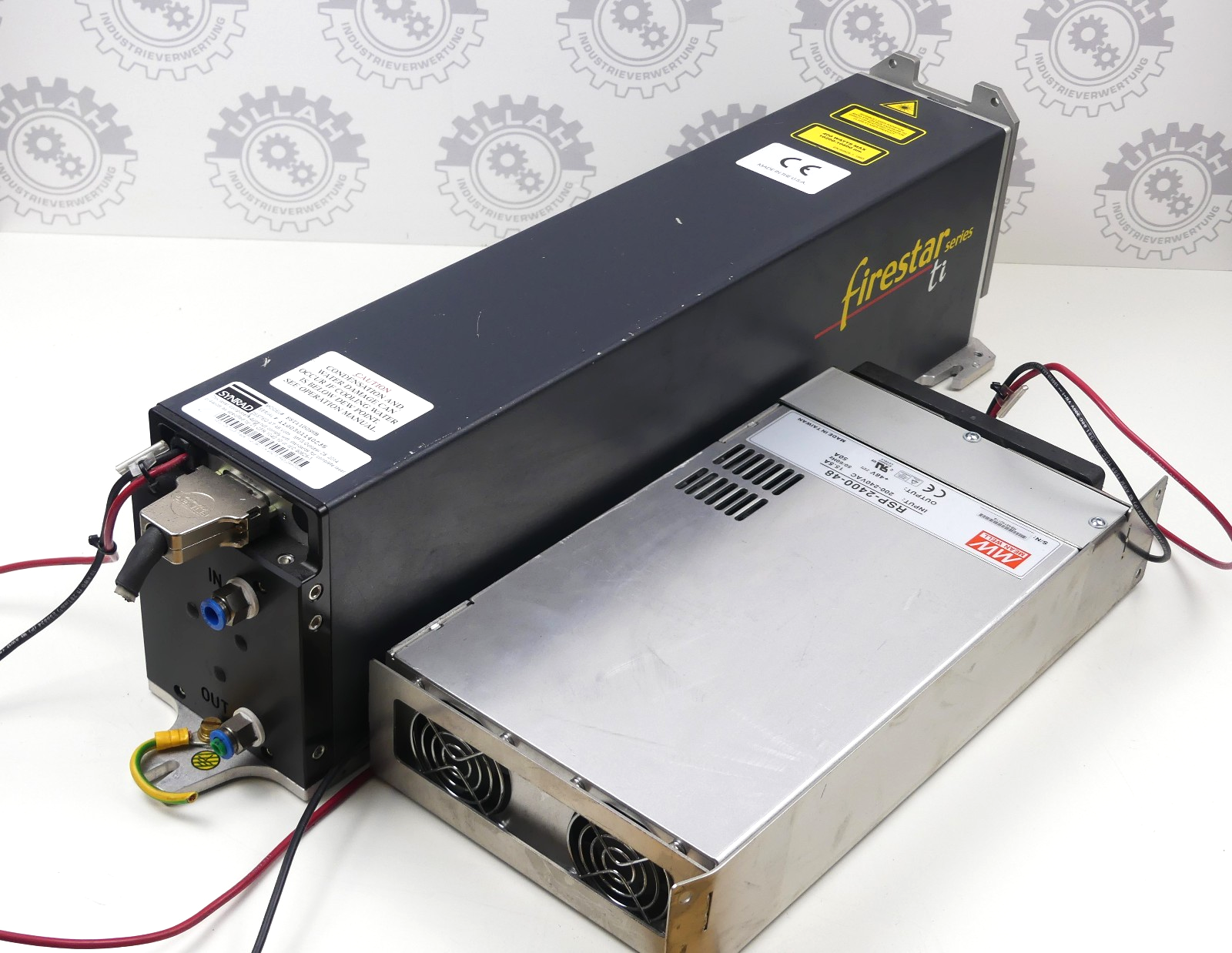 Synrad FSTi100SWB - Firestar series ti + MW RSP-2400-48