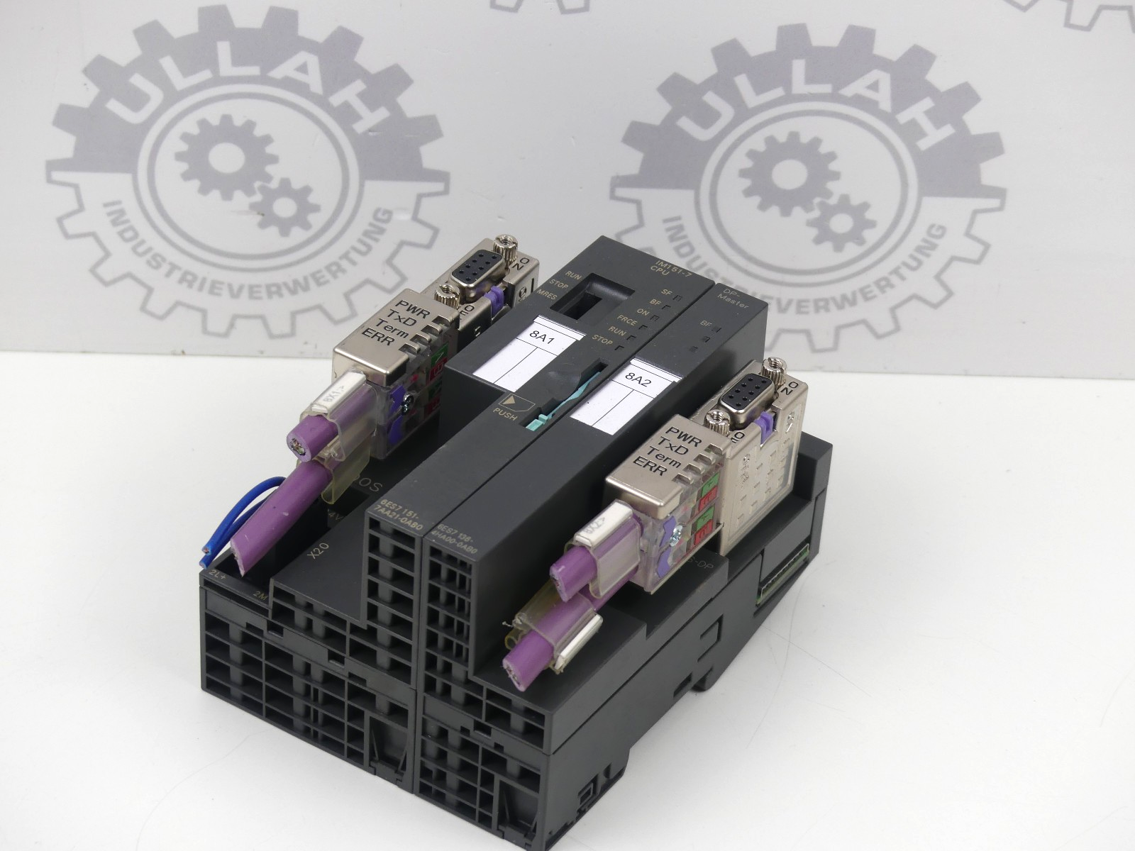 Siemens Simatic S7 IM151-7 CPU 6ES7151-7AA21-0AB0+6ES7138-4HA00-0AB0
