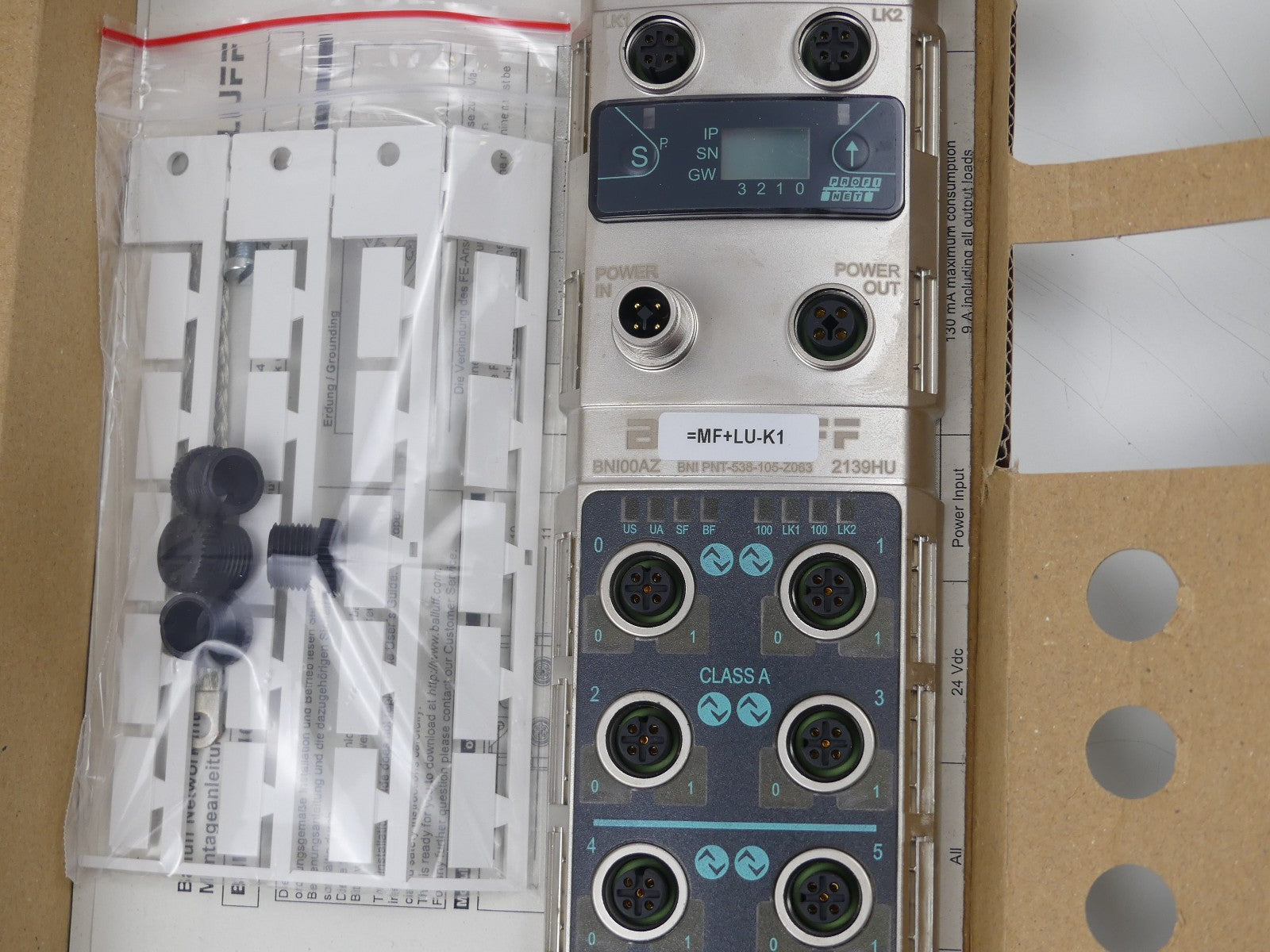 Balluff BNI00AZ BNI PNT-538-105-Z063