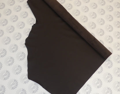 Leder 2,73m2   FULL GRAIN lederfarbe DARK SPICE(braun farbe)