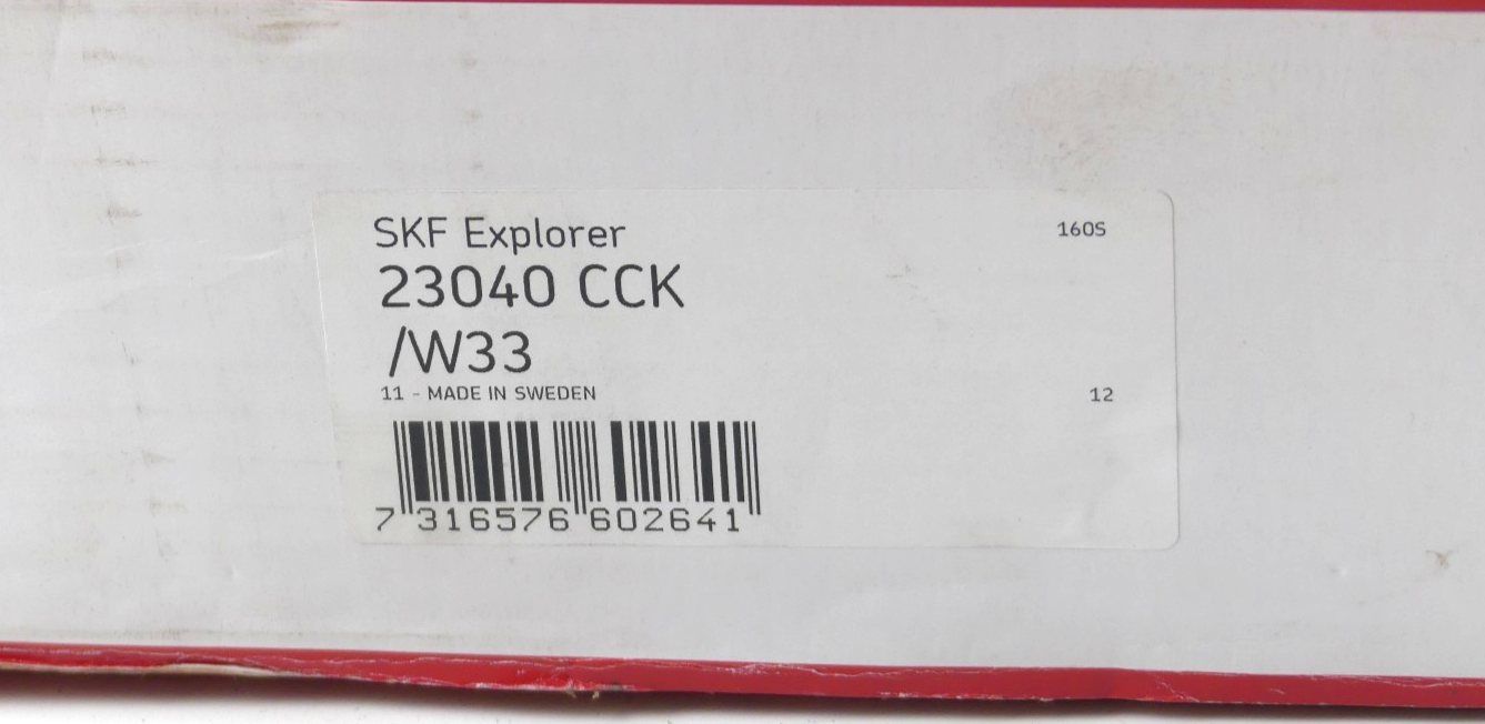 SKF Explorer 23040 CCK/W33