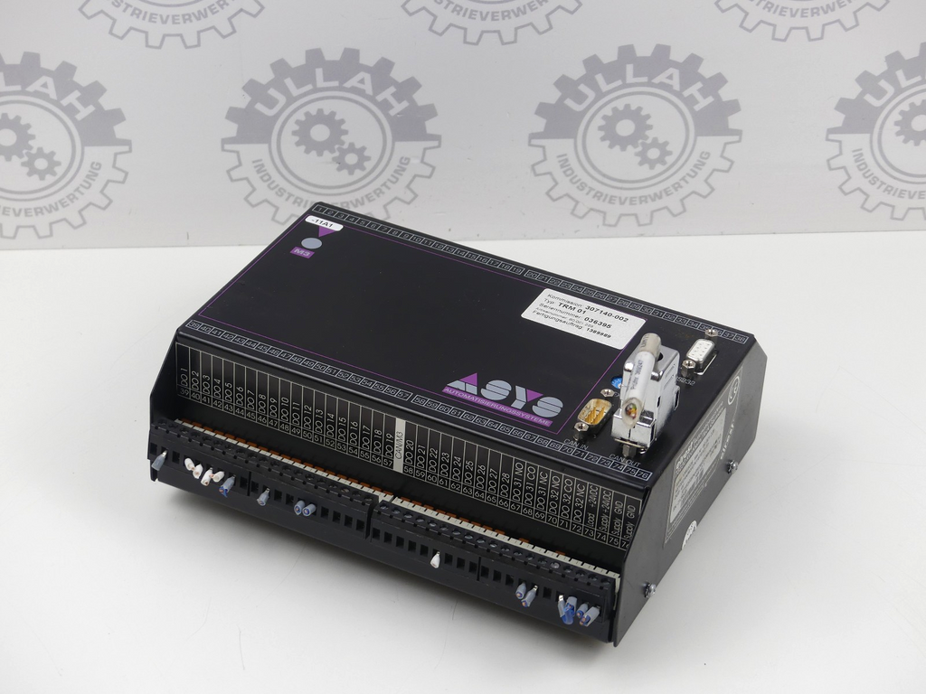 Elrest Control Module ASYS/CAN/M3/CPU167E/V1.51 10803036 60.001.228
