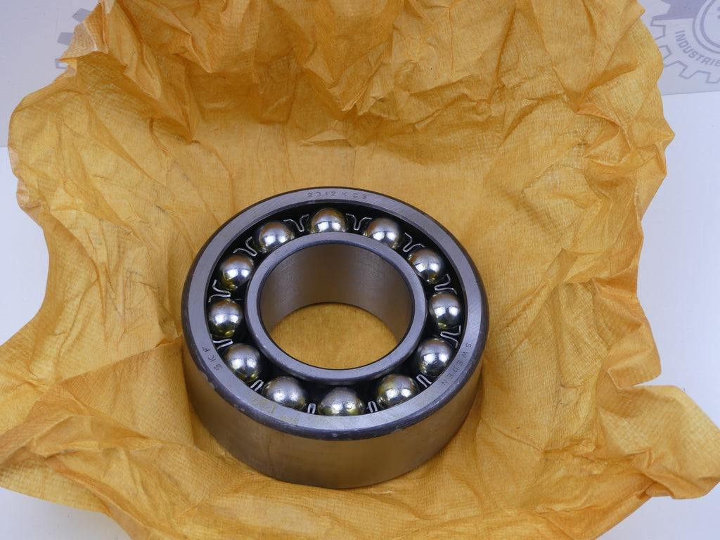 SKF 2312 K/C3 Pendelkugellager Innen-Ø 60 mm Außen-Ø 130 mm Breite46 mm